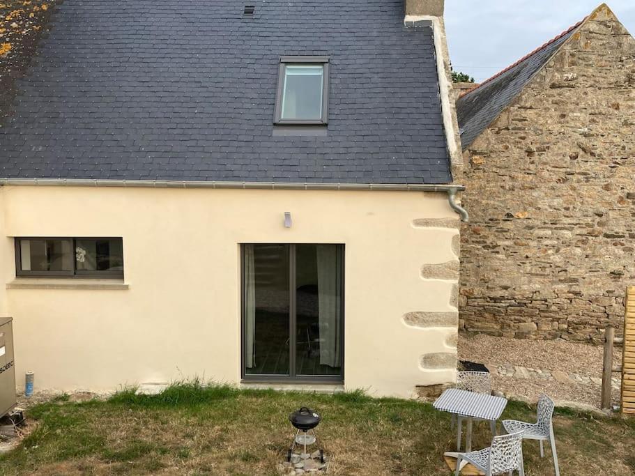 Gite Sur Ferme Equestre Pouldreuzic Exteriör bild